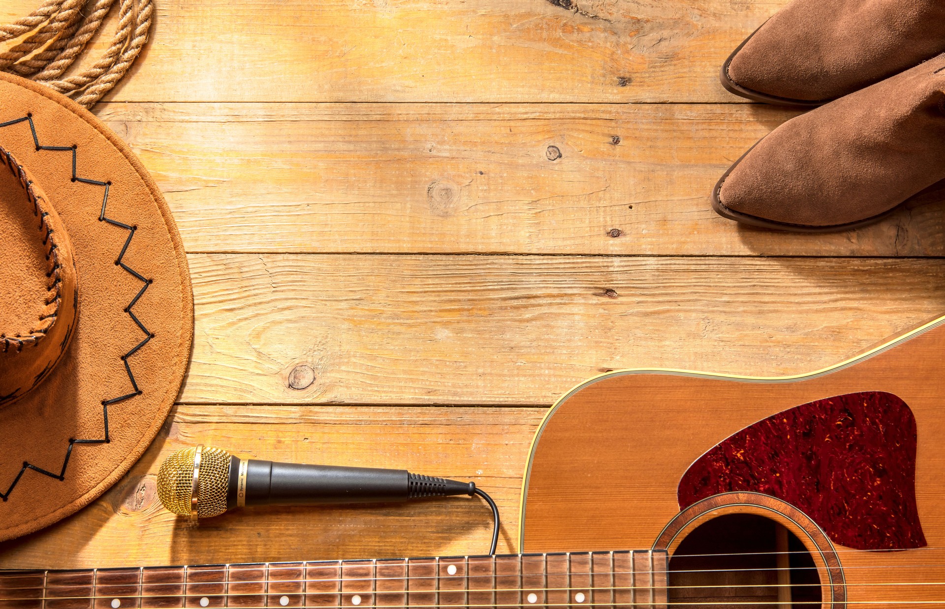 American Country music concept